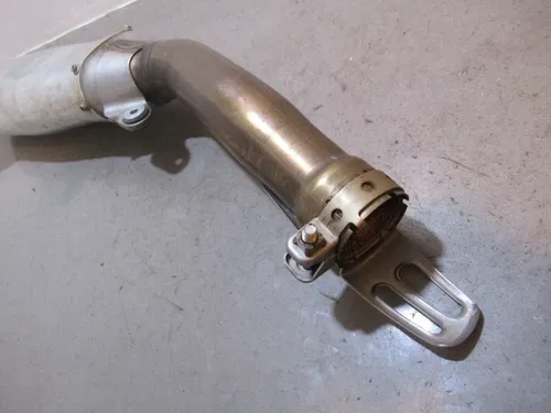 Yamaha YZ450f Exhaust Muffler Pipe 2021