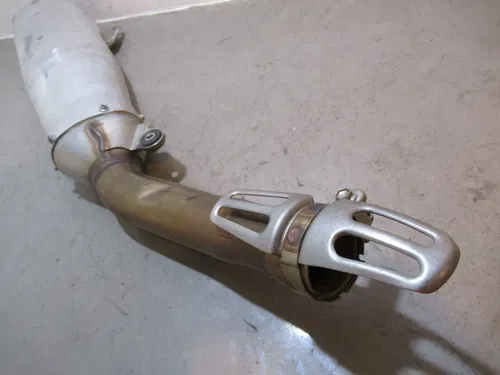 Yamaha YZ450f Exhaust Muffler Pipe 2021