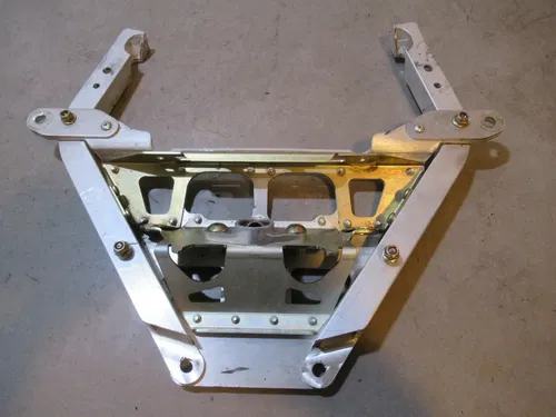 Arctic Cat Sno Pro 500 Steering Bulkhead 2013