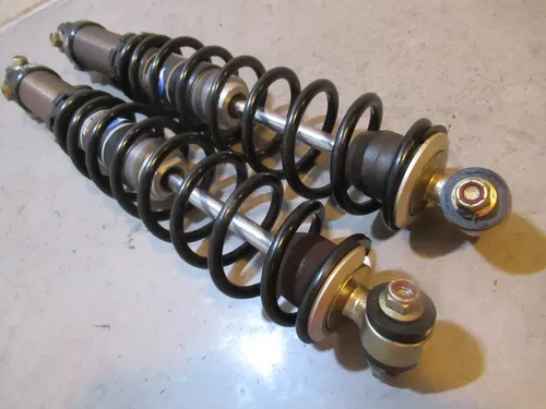 Polaris Pro RMK 800 Fox Shocks Front 2012 #17