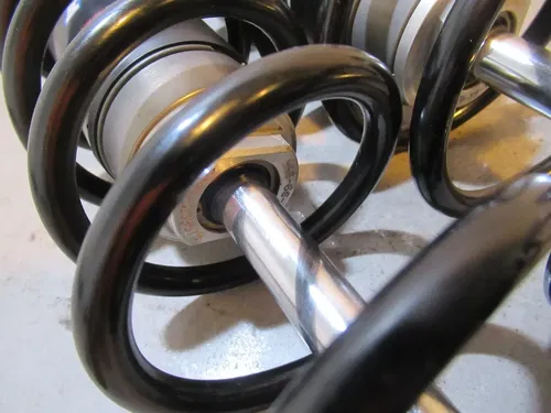 Polaris Pro RMK 800 Fox Shocks Front 2012 #17