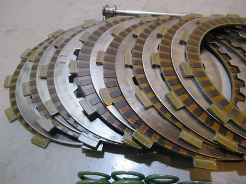 KTM LC4 640 Adventure Clutch Disc Set 2002