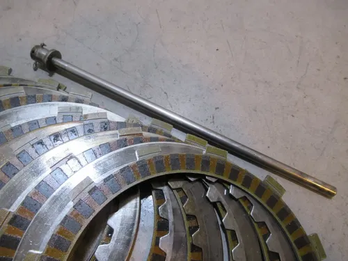 KTM LC4 640 Adventure Clutch Disc Set 2002