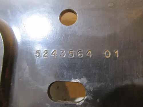 Polaris Magnum 325 4X4 Transmission Mount Plate Bracket 2000 #2