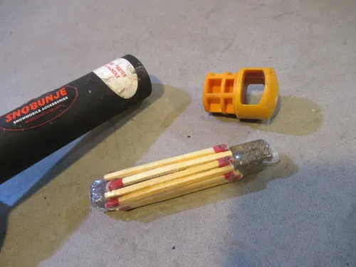 Yamaha Mountain Max 700 Snobunje Ice Chipper Firestarter 2001 #8