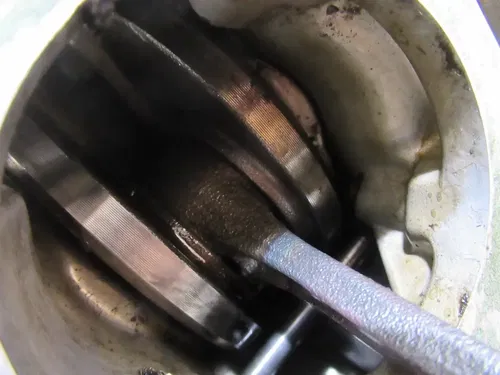 Honda CRF50 Crank Case Shaft Bottom End 2005