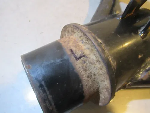 Suzuki Quadrunner 250 Rear Arm Left 2000