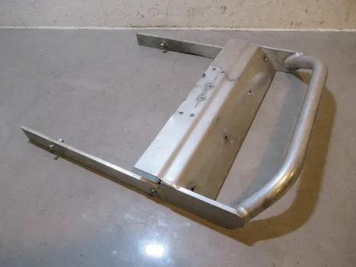 Polaris Dragon 700 Bumper Rear VE 2008 #4