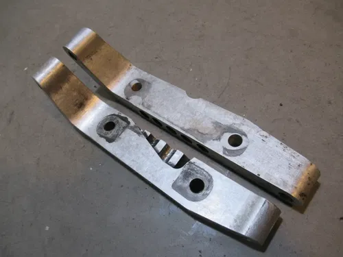 Polaris Pro Rmk 800 Engine Strap Mounts 2012 #12