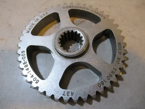 Ski Doo Summit 600 Sprocket 43T 2000