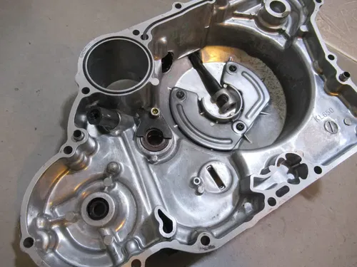 Kawasaki KLR 650 Clutch Cover 2008 #2