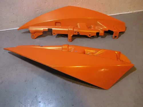 KTM Super Duke 990 Fairing Fender Panels Left Right Rear 2007