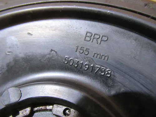 Ski Doo Grand Touring 550 Idler Wheels Upper 2012 #2