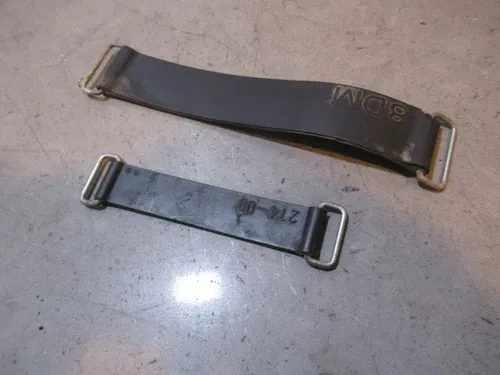 Yamaha Phazer 500 Straps Battery ECU 2007 #6