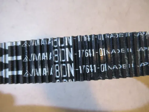 Yamaha Nytro MTX 1000 Clutch Belt 8DN-17641-01 2010 #3