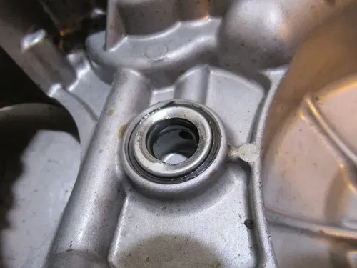 Yamaha Raptor 660 Clutch Cover 2004 #14