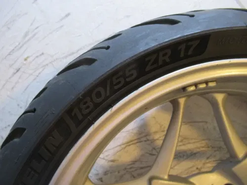 BMW R1200RT Wheel Tire Rear 180/55 17 2013