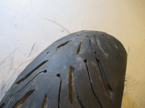 BMW R1200RT Wheel Tire Rear 180/55 17 2013