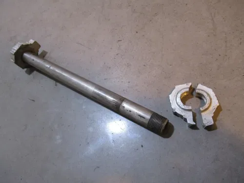 KTM SX-F 250 Wheel Axle Rear 2007