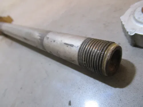 KTM SX-F 250 Wheel Axle Rear 2007