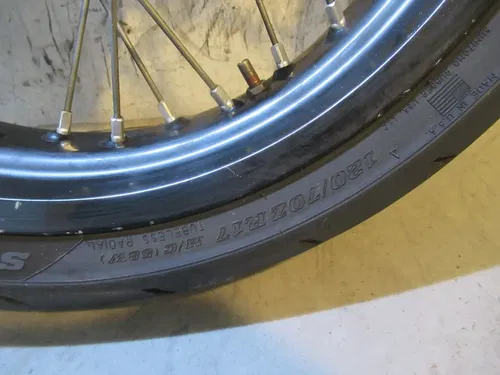 Suzuki DRZ400SM Wheel Front 2007