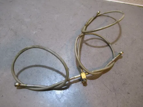 Polaris Outlaw 525 S Brake Line Hose Front 2008