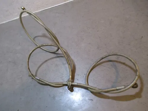 Polaris Outlaw 525 S Brake Line Hose Front 2008