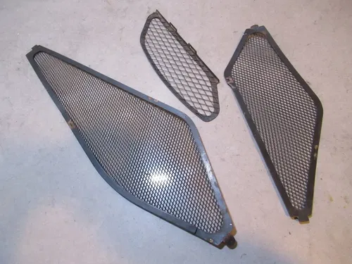 Yamaha Viper 700 Hood Louvers 2004 #6