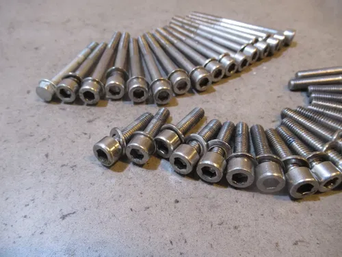 Kawasaki KX250f  Engine Screws Bolts 2019