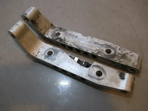 Polaris Assault 800 Motor Strap Mounts 2012 #10
