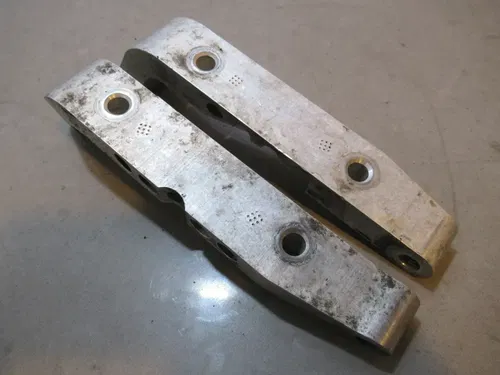 Polaris Assault 800 Motor Strap Mounts 2012 #10