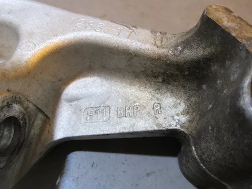 Ski Doo Grand Touring 550 Ski Leg Column Right 2012 #2