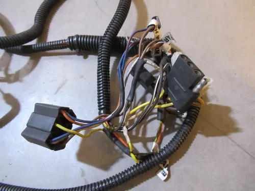 Polaris Axys Racer 600 Harness Main 2017