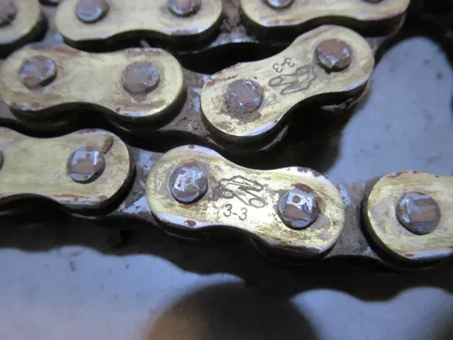 KTM SX-F 250 Renthal Chain 2007