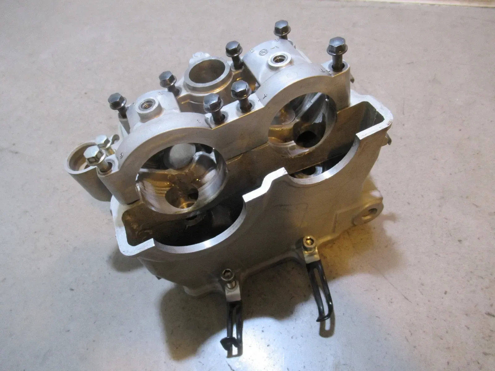 Kawasaki KX250f Head 2019