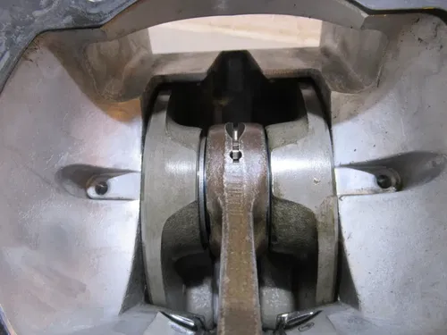 Arctic Cat Firecat 700 Bottom End Crankcase Shaft 2003 #2