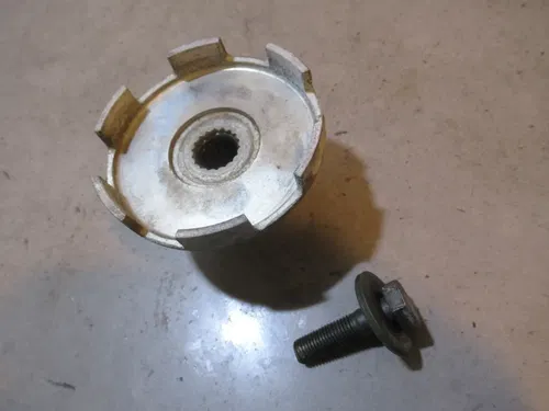 Yamaha Kodiak 400 Starter Pulley 2001
