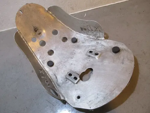 KTM LC4 640 Adventure Skidplate 2002 #2