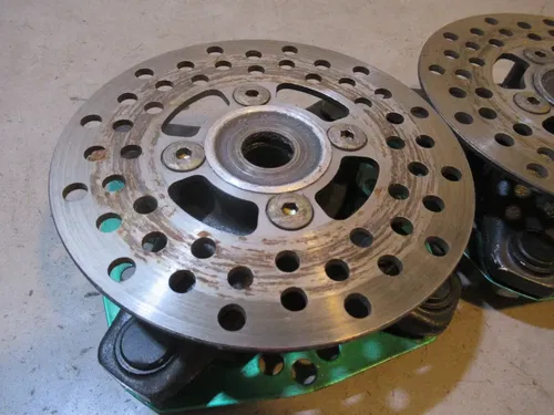 Yamaha Raptor 660 Hubs Front 2004 #14