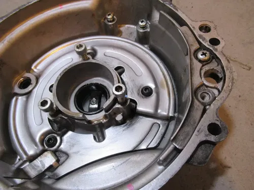 Kawasaki KLR 650 Stator Cover 2015