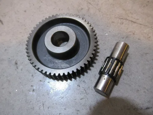 KTM LC4 640 Adventure Starter Intermediate Gear Shaft 2002 #2