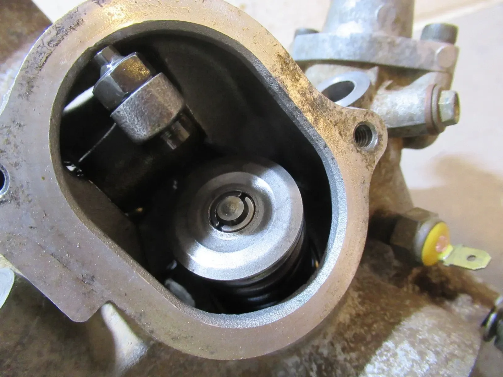 Yamaha Kodiak 400 Head Cylinder 2001