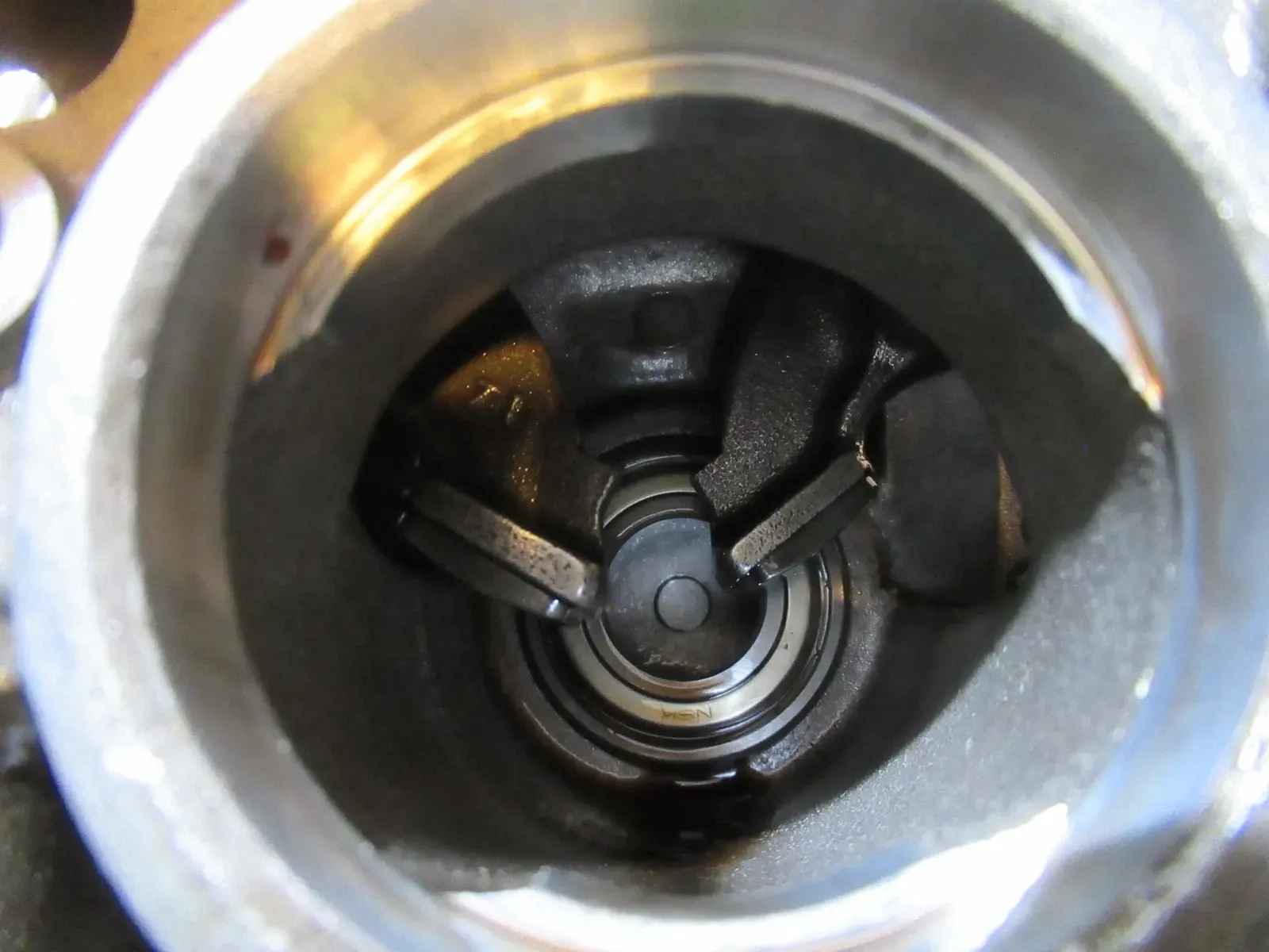 Yamaha Kodiak 400 Head Cylinder 2001