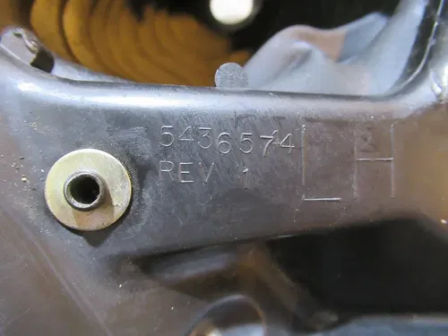 Polaris Dragon 700 Tie Rod Boot Left 2008 #4