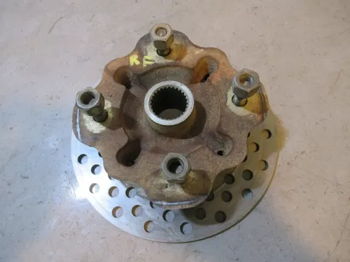 Yamaha Kodiak 450 4x4 Hub Front 2006
