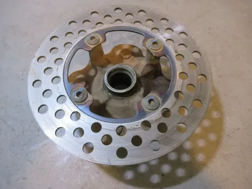 Yamaha Kodiak 450 4x4 Hub Front 2006