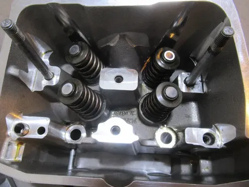 KTM SX-F 250 Head 2007