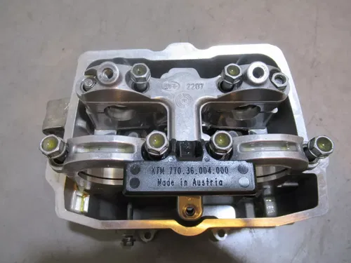KTM SX-F 250 Head 2007