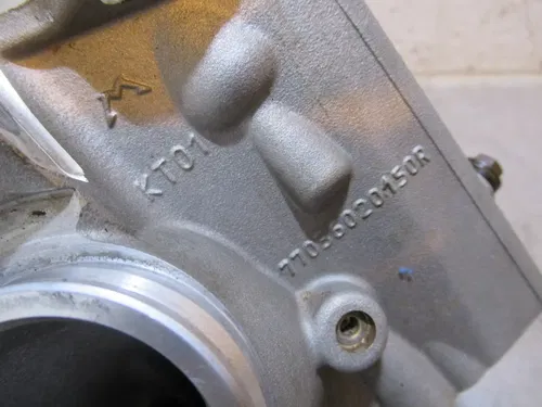 KTM SX-F 250 Head 2007