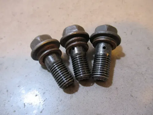 Kawasaki KLR 650 Oil Banjo Bolts 2015